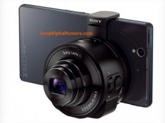 Ống kính Sony biến smartphone thành máy ảnh