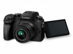 Panasonic G7 dáng chuyên nghiệp, quay video 4K trình làng