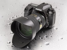 Pentax K-7 quay phim HD ra mắt