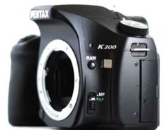 Pentax K200D chẳng giống ai