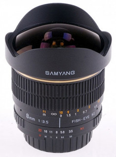 Samyang sẽ sản xuất ống kính cho hệ máy Samsung NX