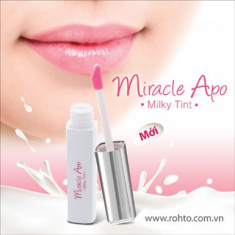 Son môi dạng sữa của Miracle Apo