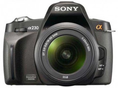 Sony Alpha A230 cần cải thiện nhiều