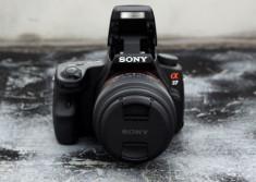 Sony Alpha A37 xuất hiện tại VN