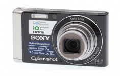 Sony Cybershot W370 máy rẻ zoom dài