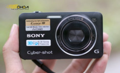 Sony Cybershot WX5 chụp ảnh 3D