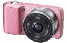 Sony NEX-3 màu hồng ra mắt tháng 11 tới