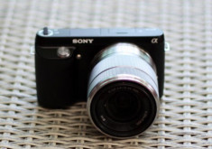 Sony NEX F3 xuất hiện tại TP HCM