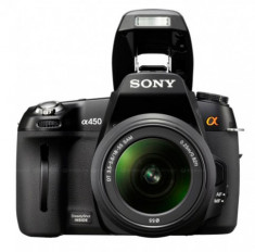 Sony ra mắt Alpha A450