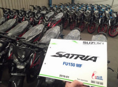 Sự thật Suzuki Satria F150 Fi 2016 về số lượng lớn