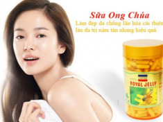 Sữa ong chúa cho làn da khỏe đẹp