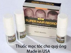 Super Hair Regro trị hói và rụng tóc
