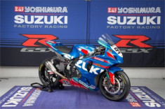 Suzuki ra mắt đội đua Yoshimura Suzuki Factory Racing