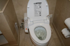 Tại sao người Nhật không xây toilet chung trong nhà tắm?