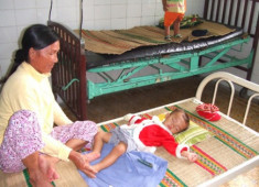Thêm nhiều ca bệnh tay chân miệng tại ổ dịch Ninh Thuận