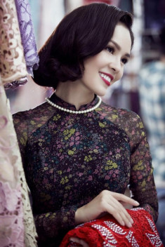 Tóc uốn xoăn ngắn cổ điển đẹp nhất 2016 của mỹ nhân Việt