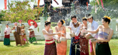Tour lễ hội té nước Thái Lan giá ưu đãi
