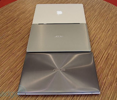Ultrabook Asus, Acer vs. MacBook Air