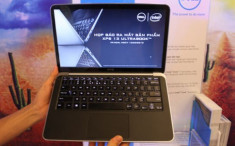 Ultrabook của Dell giá 33 triệu tại VN