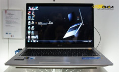 Ultrabook dùng chip Core i7 của LG