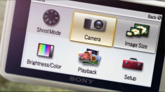 Video giao diện máy ảnh ống kính rời siêu nhỏ của Sony