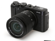 Video mở hộp máy mirrorless thời trang Fujifilm X-M1