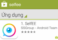 Xuất hiện ứng dụng Việt về chia sẻ video “tự sướng” có tên Selfee