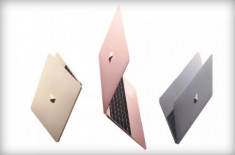 Apple ra MacBook mới màu vàng hồng giống iPhone 6s
