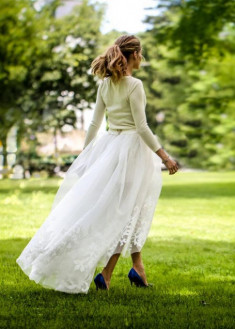 10 bộ váy cưới cao cấp do Olivia Palermo bình chọn