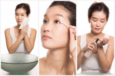 9 bước chăm sóc da của phụ nữ Hàn