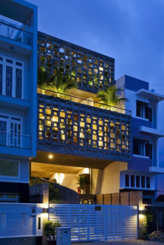 Cận cảnh tòa nhà Việt đoạt giải kiến trúc thế giới