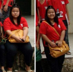 Cô gái Hà Nội giảm 53kg ngoạn mục