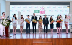 Dược mỹ phẩm Sebamed ra mắt tại Việt Nam
