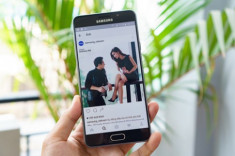 Galaxy A7 2016 cho giới trẻ đam mê mạng xã hội