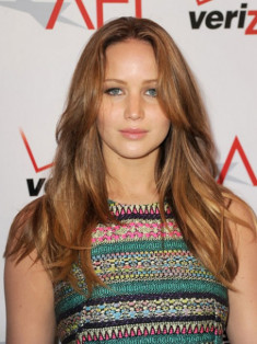 Học Jennifer Lawrence chọn tóc cho mặt tròn