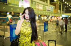 Lại Hương Thảo lên đường dự thi Miss World 2013