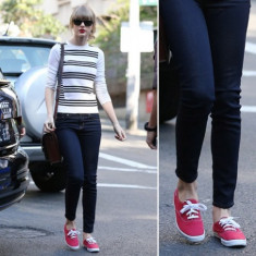 Ngắm nghía những mẫu giày “đầu tay” của Taylor Swift