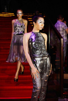 Quỳnh Paris tự hào vì lên sóng Fashion TV