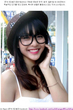 Thêm 1 hot girl Việt được Trung Quốc ca ngợi