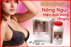 Thi nhau nở ngực bằng thuốc tránh thai