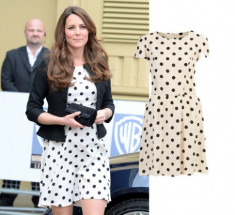 Thời trang bầu trái ngược giữa Kate Middleton và Kim