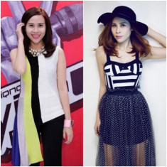 Top 4 sao Việt mặc “đột phá” đầu năm 2014