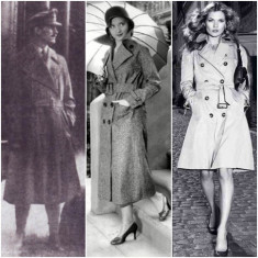 Trench coat: từ áo mưa đến áo khoác nữ thời trang