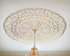 “Tuyệt chiêu” trang trí trần nhà đẹp mê ly