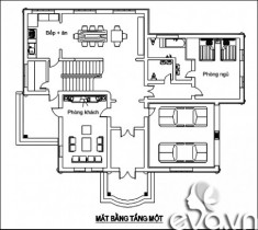 Xây nhà hơn 300m2 hiện đại, sang trọng