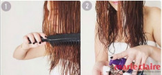 3 phút tự làm kiểu tóc xoăn đang được ưa chuộng