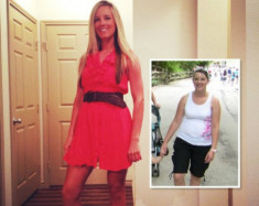 Bà mẹ trẻ giảm gần 50kg do…thay đổi lối sống