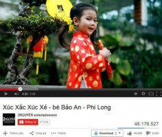 Bé Việt 8 tuổi sở hữu MV gần 50 triệu lượt view trên Youtube