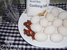 Cách làm trứng vịt muối ngon, đẹp mắt
