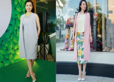 “Cuộc chiến thời trang” của các mỹ nhân Việt cùng tuổi